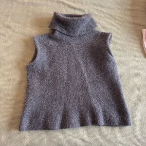 Rails Turtleneck Sleeveless Sweater